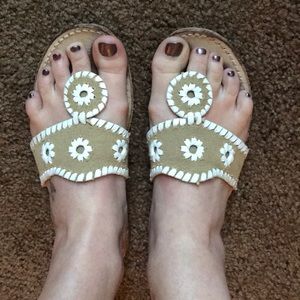 Jack Rogers Hamptons sandals